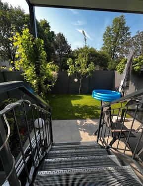 Foto - Helle 3 Zimmer Wohnung mit eigenem Garten in Grafenwald
