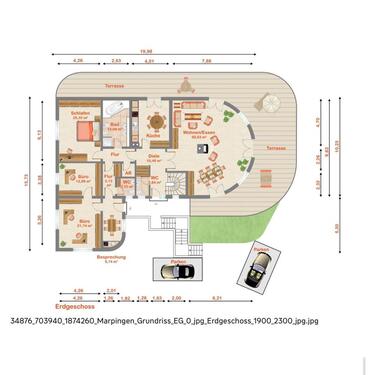 Foto - Luxushaus zu vermieten - 3.600,00 EUR Kaltmiete,
