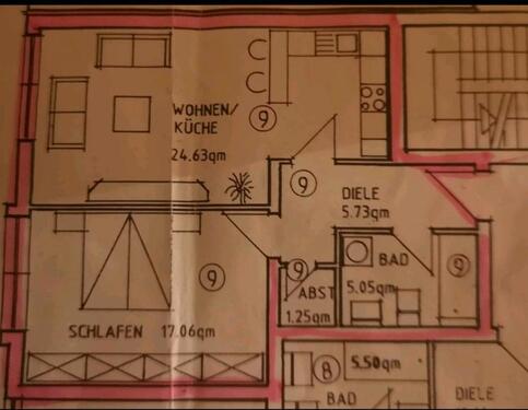 Foto - Mietwohnung - 660,00 EUR Kaltmiete,