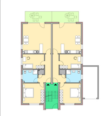 Foto - 3 Zimmer Etagenwohnung zur Miete in Dortmund