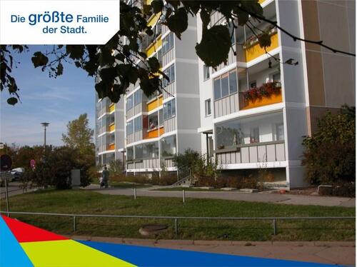 Foto - Diese Wohnung ist besonders: Grundriss, Ausblick und ein toller Balkon