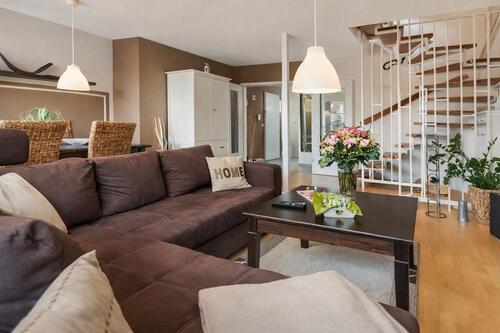 Foto - Designer -Maisonette mit 2 Balkonen & Garage - 3 Ebenen Buxtehude