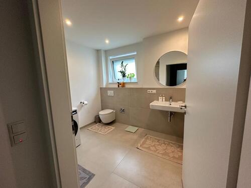 Foto - Neuwertige, barrierefreie KfW-55-Wohnung mit eigenem Garten