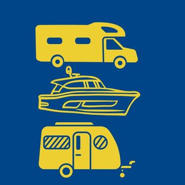 Foto - Stellplatz für Wohnmobil-wagen o. Boote in KonstanzUnterlohn