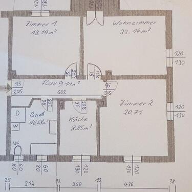 Foto - Vermiete Wohnung mit schönem Grundriss, Kaltmiete