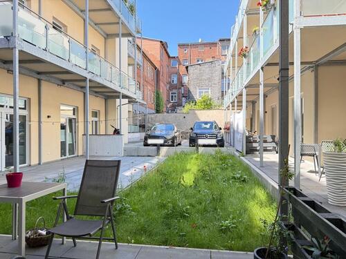 Foto - Wohnen am Pfaffenteich – ruhig im Innenhof, zentral in der Stadt