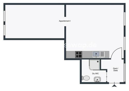 Foto - Etagenwohnung zur Miete in Köln