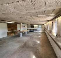 200 m² Lagerfläche mit Obergeschoss und Stromanschluss - Neuenkirchen