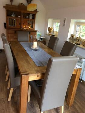 Foto - Sommer Urlaub mit Hund Ferienhaus eingezäunter Garten,Nordsee