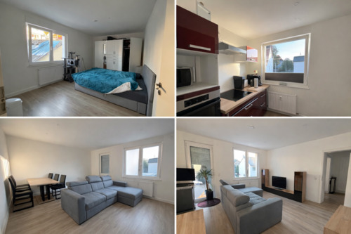 Foto - Moderne Zwei-Zimmer-Wohnung im 1. Obergeschoss