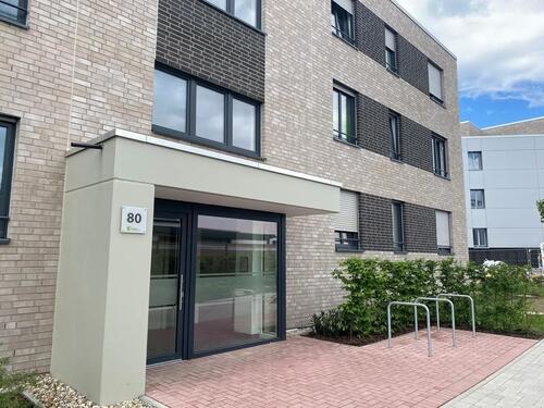 Foto - Erdgeschoßwohnung in Mannheim zur Miete