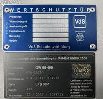 Tresorraum, Werteraum, hochgesicherter Lagerraum, - Burscheid