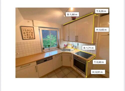 Foto - Helle Dachgeschosswohnung in Werl-Budberg
