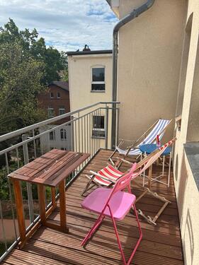 Foto - Dachgeschoßwohnung in Halle (Saale) zur Miete