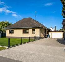 Provisionsfreier Bungalow in ruhiger Sackgasse – bezugsfertig - Dörverden