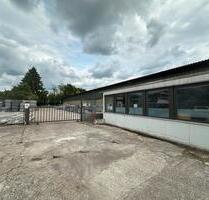 Gewerbegrundstück Freifläche ca. 1800 m2 mit ca. 100m2 Halle - Leverkusen Bürrig