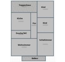 4 Zimmer Wohnung - 950,00 EUR Kaltmiete, in Karlstadt (PLZ: 97753)