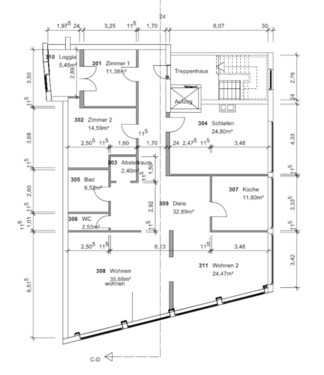 Foto - Etagenwohnung zur Miete in Villingen-Schwenningen