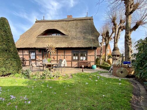 Foto - zauberhaftes Reetdachhaus sehr zentral in Buxtehude