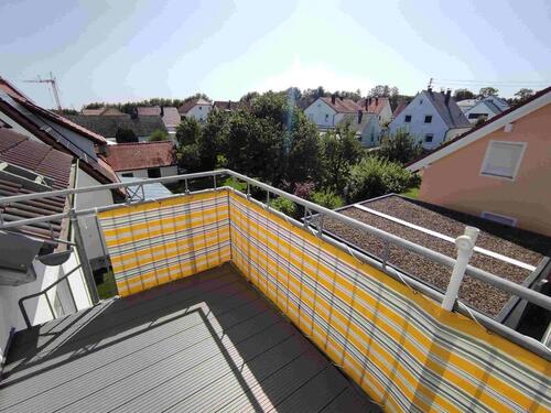 Foto - 3 Zimmer Dachgeschoßwohnung in Wettstetten