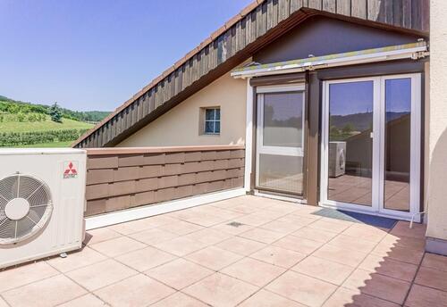 Foto - exklusiv Attika-Wohnung Dachterrasse+Balkon 100qm Klima Parkplatz