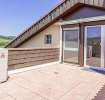 exklusiv Attika-Wohnung Dachterrasse+Balkon 100qm Klima Parkplatz - Büsingen am Hochrhein