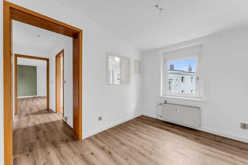 Foto - Helle 3-Zimmer-Wohnung mit Altbauflair in zentraler Lage von Eberswalde