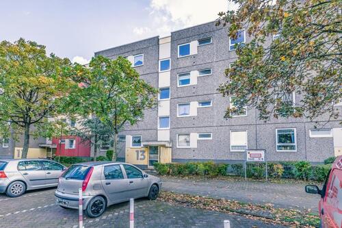 Foto - Gemütliche Etagenwohnung in Braunschweig - 68,42m² Wohnfläche mit abwechslungsreicher Atmosphäre