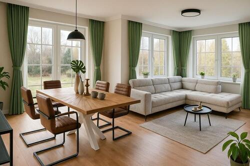 Foto - EG Mietwohnung Neubau 95m² mit Terrasse und Garten in Horb a.N.