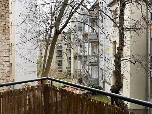 Foto - Kompakte 3-Raum-Wohnung mit sehr guter Ausstattung gegenüber der Landesversicherungsanstalt