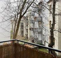 Kompakte 3-Raum-Wohnung mit sehr guter Ausstattung gegenüber der Landesversicherungsanstalt - Halle (Saale) Am Wasserturm/Thaerviertel