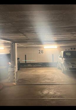 Foto - BEFRISTET bis 31.7.26: Tiefgaragenstellplatz in Hudtwalckertwiete