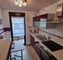 Möblierte 43,5 m² 2-Zimmer Maisonette-Wohnung mit kleinem Balkon - Bamberg Am Bruderwald
