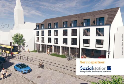 Foto - Betreutes Servicewohnen im Concordia-Quartier, 1 Zimmer-Studio inkl. EBK, Stutensee-Blankenloch