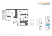 Foto - 3 Zimmer Etagenwohnung zur Miete in Straubing