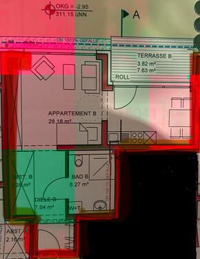 Foto - 1 Zimmer Etagenwohnung zur Miete in Horhausen (Westerwald)