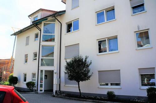 Foto - Moderne 2-Zimmer-Dachgeschosswohnung mit Garage in Dillingen