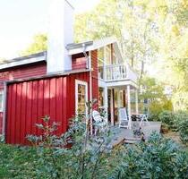 Ferienhaus Rügen Ostsee 4 Pers. Hunde Sauna Kamin 200 m Strand - Sellin