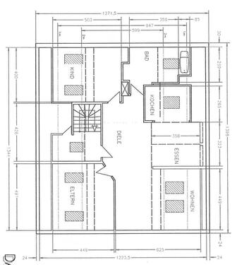 Foto - 3 Zimmer Etagenwohnung zur Miete in Großheubach