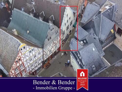 Foto - Exklusive Ladenfläche in Limburgs ältestem Steinhaus zu vermieten-ideal für Kunst-Mode-Fotografie!