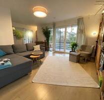 3-Zimmer-EG-Wohnung mit EBK, 2 Balkone, Garage und FB-Heizung - Ingelheim am Rhein