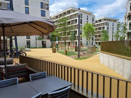 Foto - 1 Zimmer Erdgeschoßwohnung zur Miete in Heilbronn