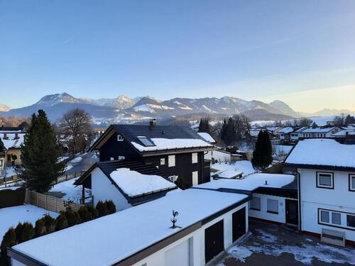 Foto - Sonthofen: 4-Zimmer Dachstudio 99 qm Südbalkon Bergblick