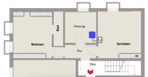 Foto - 2-Zimmer Wohnung in Alten Buseck