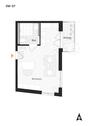 Foto - 1 Zimmer Etagenwohnung zur Miete in Stutensee