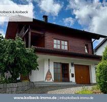 Einfamilienhaus mit Garten und Garage - Viechtach