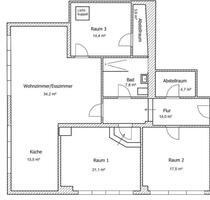 4ZKB zu vermieten - 1.100,00 EUR Kaltmiete, in Ralingen (PLZ: 54310)