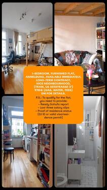 Foto - Studio-Apartment in Wedding, sofort verfügbar.