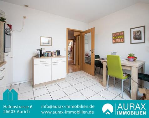 Foto - 2 Zimmer Etagenwohnung in Wiesmoor