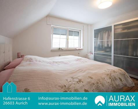 Foto - Etagenwohnung in Wiesmoor zur Miete